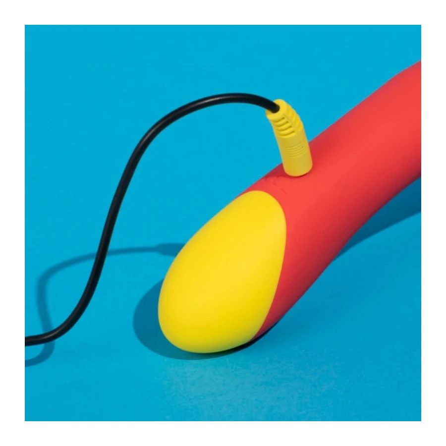 ROMP - HYPE VIBRATORE MULTIFUNZIONE PER IL PUNTO G ROSSO